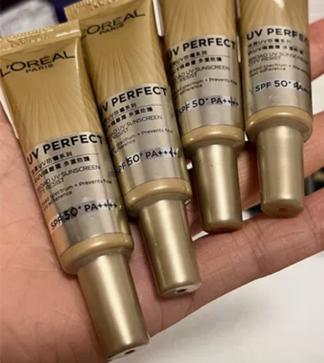 欧莱雅金管防晒7.5ml??4等于一支正装...
