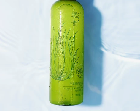 芦荟鲜汁原液爽肤水油皮祛痘保湿补男女化妆水...