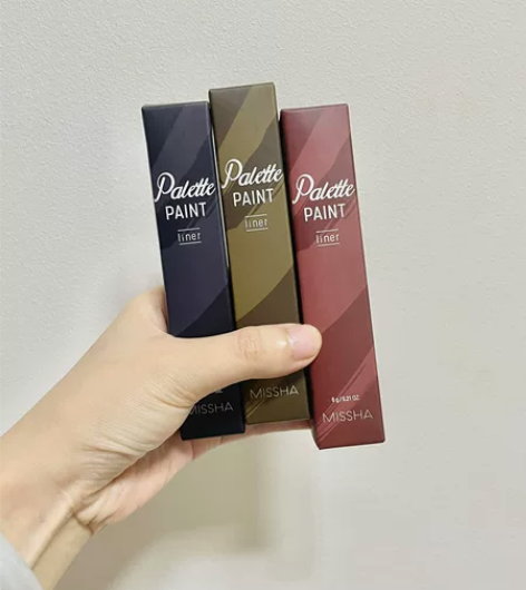【全新闲置】missha谜尚调色盘眼线膏 ...