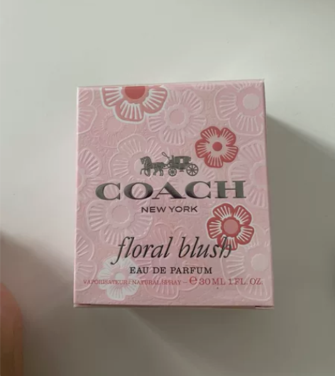 Coach女士香水 30ml 全新未拆封，...