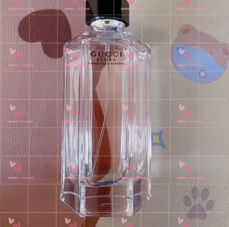 GUCCI古驰古琦古奇花之舞绚丽栀子花FL...