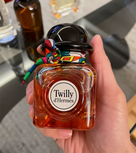 爱马仕twilly丝巾香水50ml 仅试香...