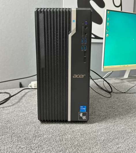 宏碁(Acer)商用办公台式机电脑家用网课...
