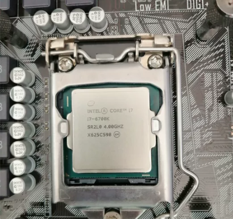 闲置自用台式机 英特尔 i7 6700k ...