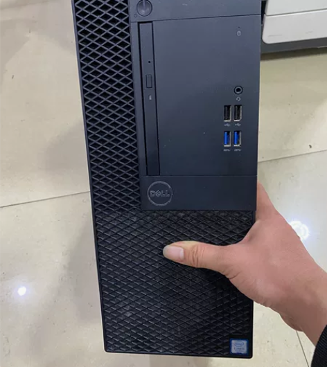 戴尔商用台式机。九成新，i5-7500，8...
