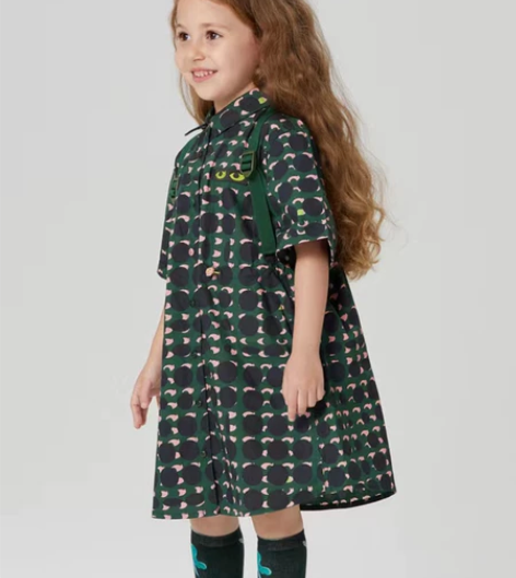 jnby小江南夏季新品连衣裙1M4G312...