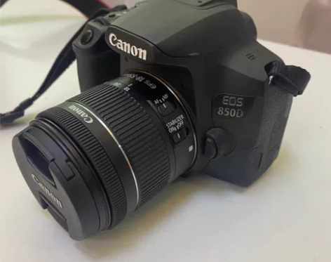 佳能850D+18-55STM镜头套机新手...