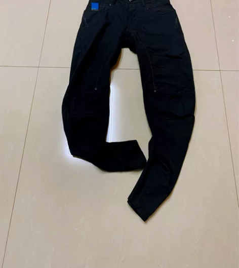 gstar男裤经典修身立体裁剪商务裤，多年...