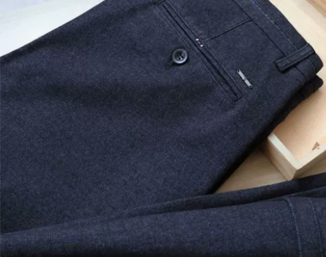 53清专柜男裤【品牌剪标】休闲百搭秋冬裤厚...