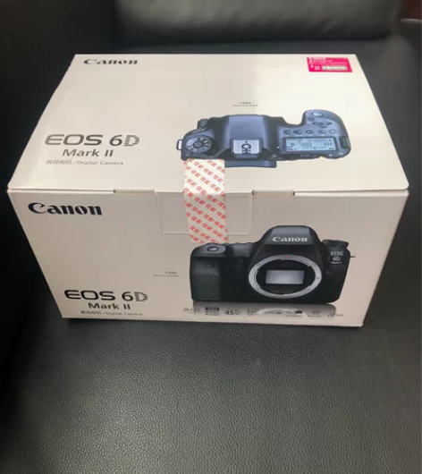 佳能6d2  佳能（Canon）EOS 6...