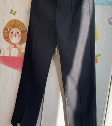 全新秋冬西装加绒加厚开衩裤 m 115以内...