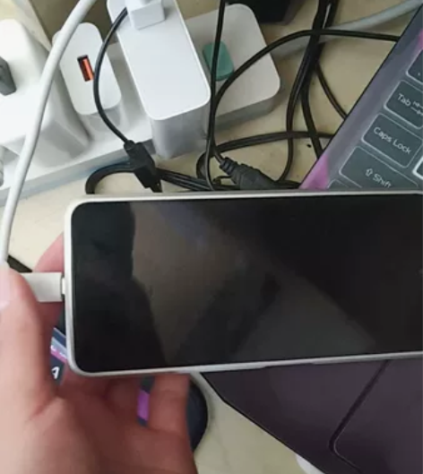 小米120w原装快充  有小数点   充电...
