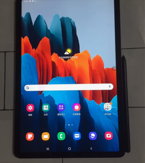 三星galaxytab S7 T875通话...