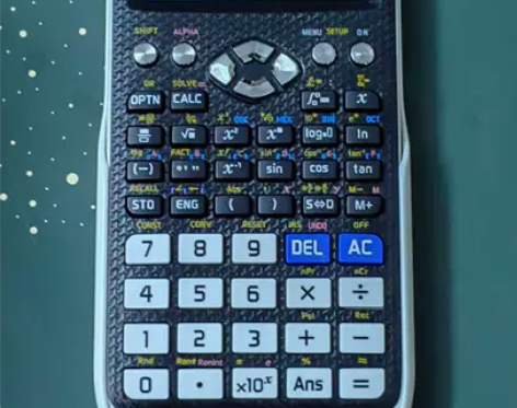 卡西欧科学函数计算器fx-991EX英文版...