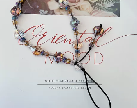 韩版挂绳贝壳水晶手机挂脖绳钥匙绳子挂饰手机...