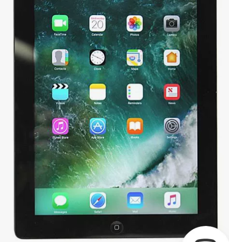 ipad 4 128G几乎全新。才买几个月...