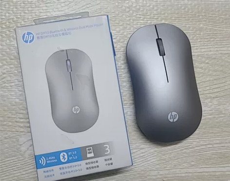 HP/惠普DM10无线鼠标蓝牙usb双模轻...