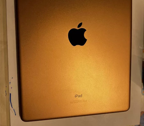 孩子上网课自用苹果ipad7，A2197-...