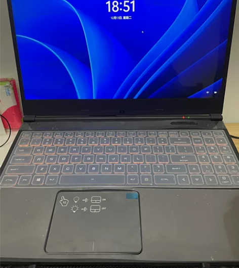 出自用游戏本神舟战神Z7M-CT7GS 真...