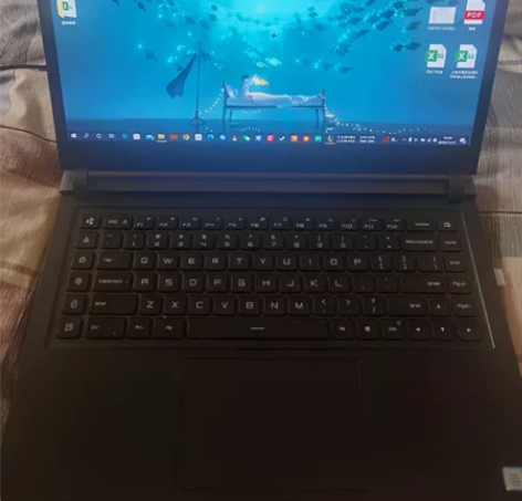 出小米游戏本，自用，配置如图，自己加的16...