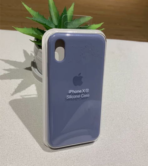 iphoneXS 苹果原装硅胶手机壳，全新...