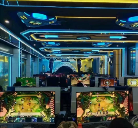 大型网吧倒闭游戏电脑主机整套i9i7i5i...