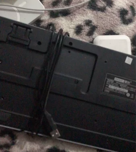 攀升键盘零使用，办公用品，电脑外设，包装盒...