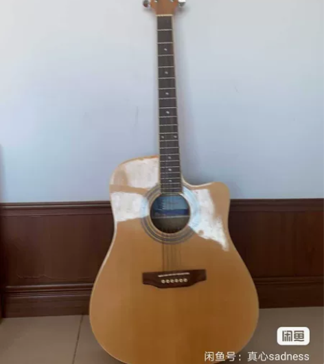 质感很好的一把吉他 感兴趣的话点“我想要”...