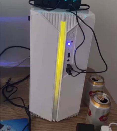 要回老家了！  台式电脑主机 ， 台式电脑...