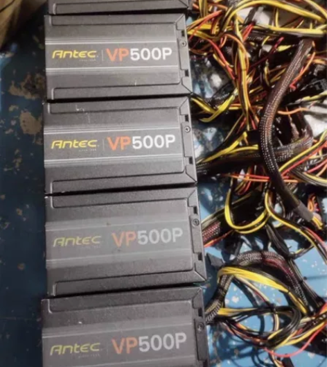 电脑主机电源安钛克vp500p 500 w...