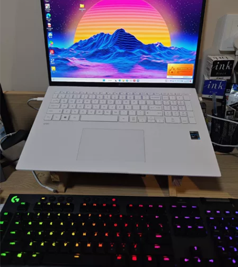 lg gram 17白色2021 16+5...