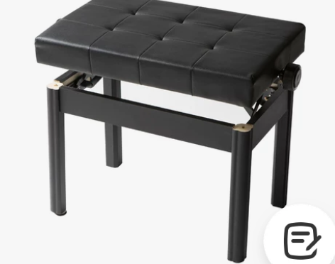 家用木质升降钢琴凳单人练琴凳双人电钢琴凳子...