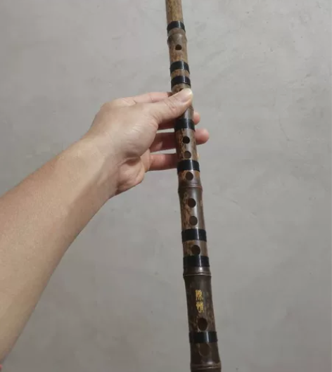 竹笛 紫竹笛子 精制笛子,紫竹老料 CD...