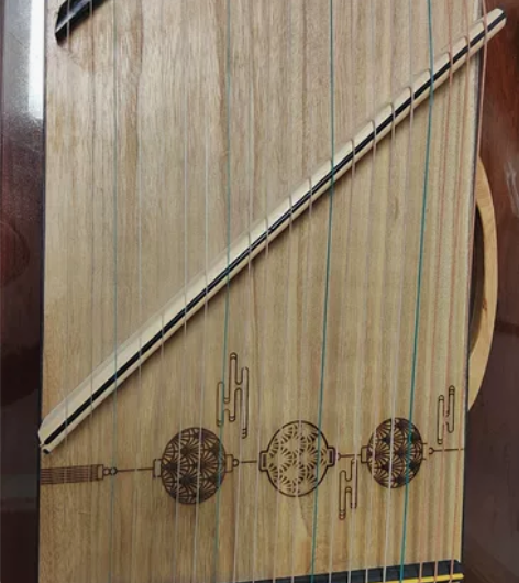 便携古筝，给小孩子培养兴趣用。 现在孩子弹...