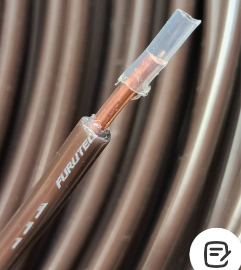 日本古河单晶铜可做电源线，机内线，喇叭线 ...