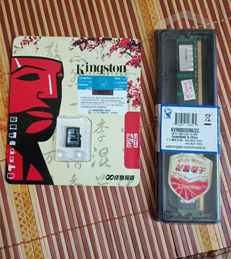 金士顿内存卡4G内存条2G，全新没用过的#...