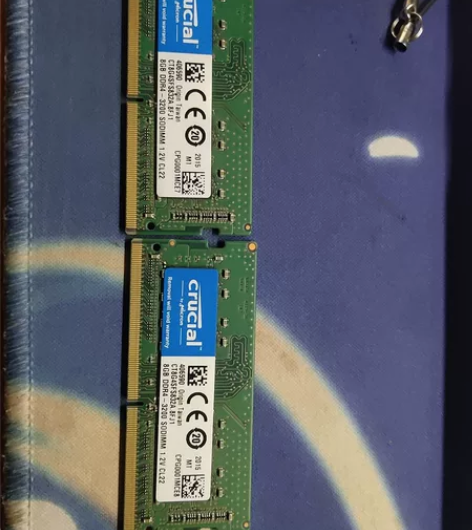 笔记本内存条,镁光8GDDR4 3200M...