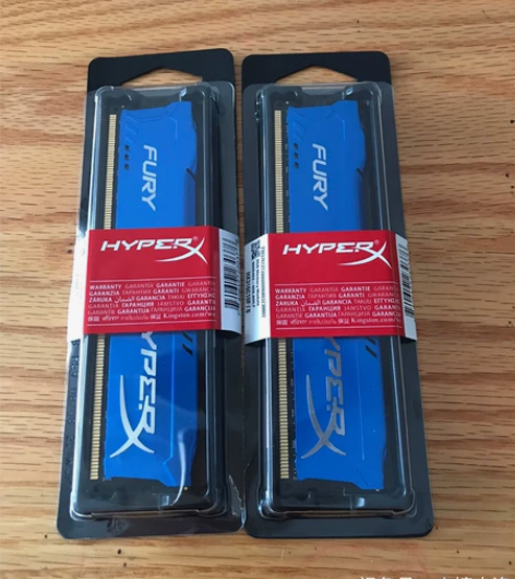 全新金士顿骇客神条DDR3 8G 1600...