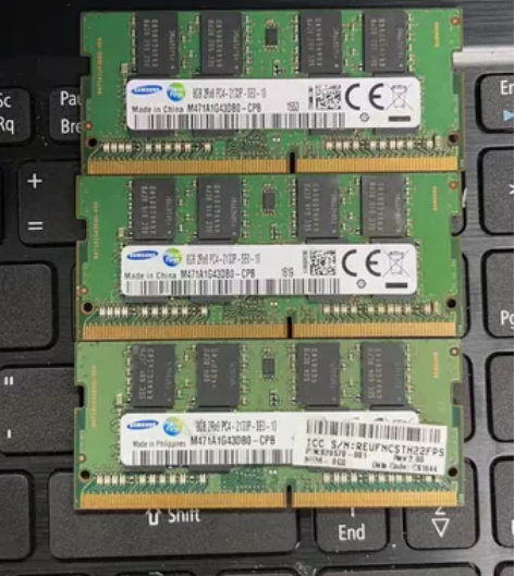 出三星8g ddr4 2133笔记本内存条...