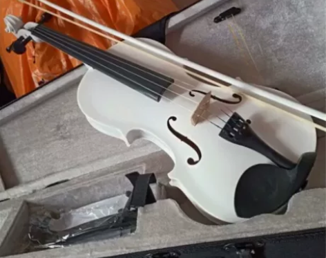 因疫情原因小提琴培训班不开了，只能亏本处理...