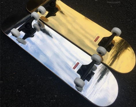 OTR专业枫木双翘板青少年男女生初学者滑板...