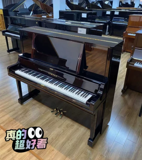 低价处理一批的几乎全新原装立式钢琴 三益，...