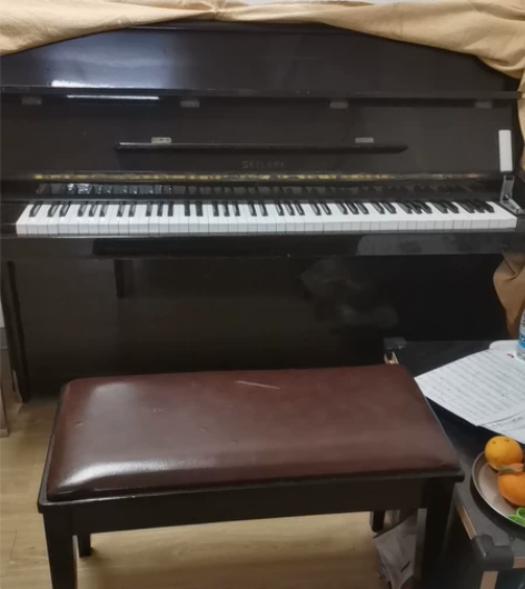 家有金雀牌老名牌国产钢琴一部想便宜出手，初...