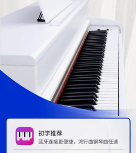 新韵88键立柜数码电钢琴专业入门钢琴 初学...