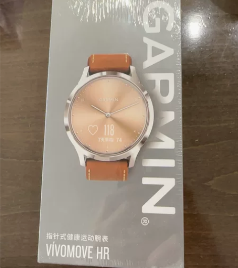 佳明GARMIN指针式健康运动腕表，VIV...