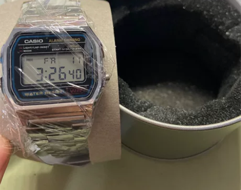 卡西欧A158WA-1DF全新出 买错了型号