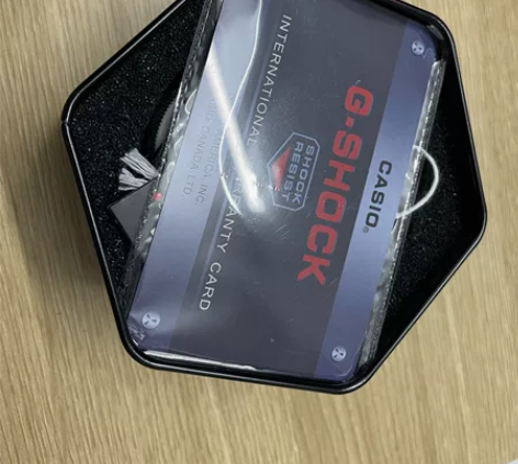 卡西欧 自用几乎全新 无明显使用痕迹 贴了...