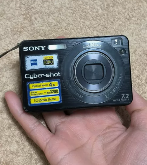 Sony/索尼 DSC-W120  经典数...