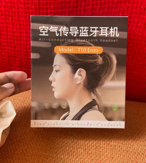 索尼运动蓝牙耳机 全新仅拆封 挂耳式跑步不...