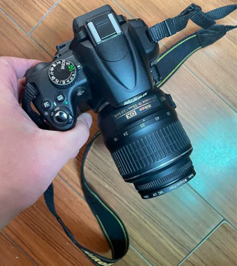 尼康D5000单反相机套机 成色非常好，功...